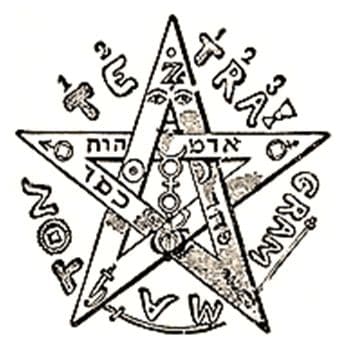 pentagram levi