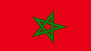 פנטגרם דגל מרוקו