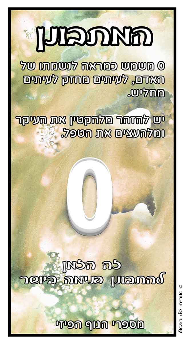 מספרי מלאכים 0