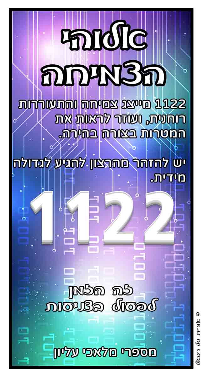 מספרי מלאכים 1122