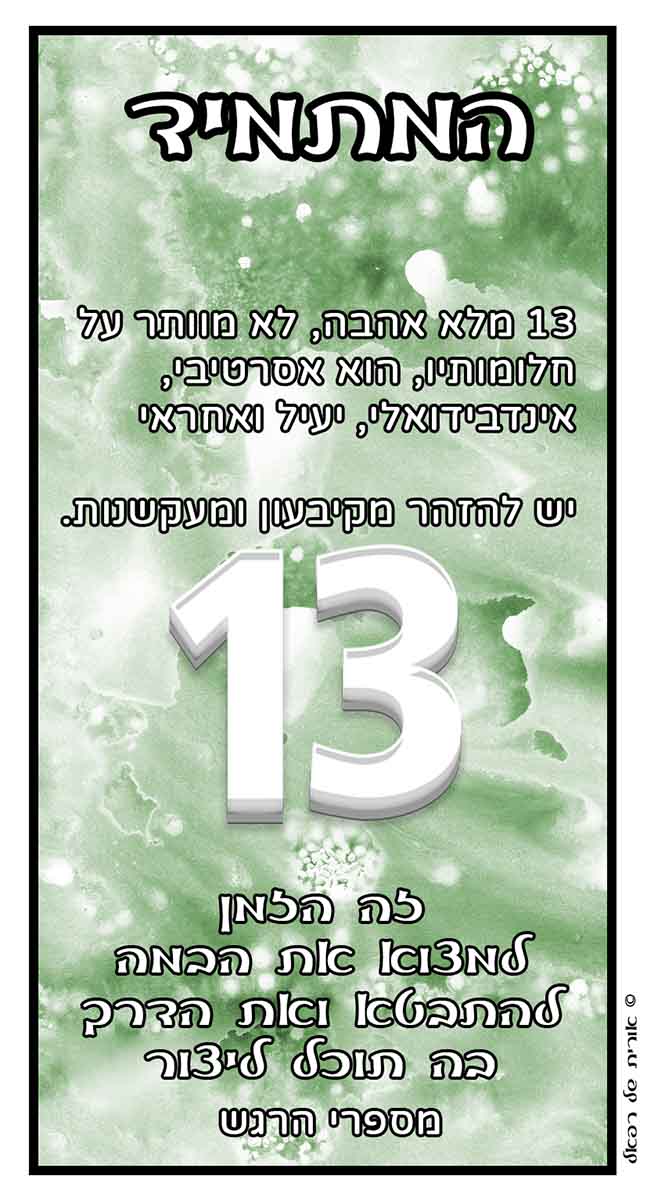 מספרי מלאכים 13