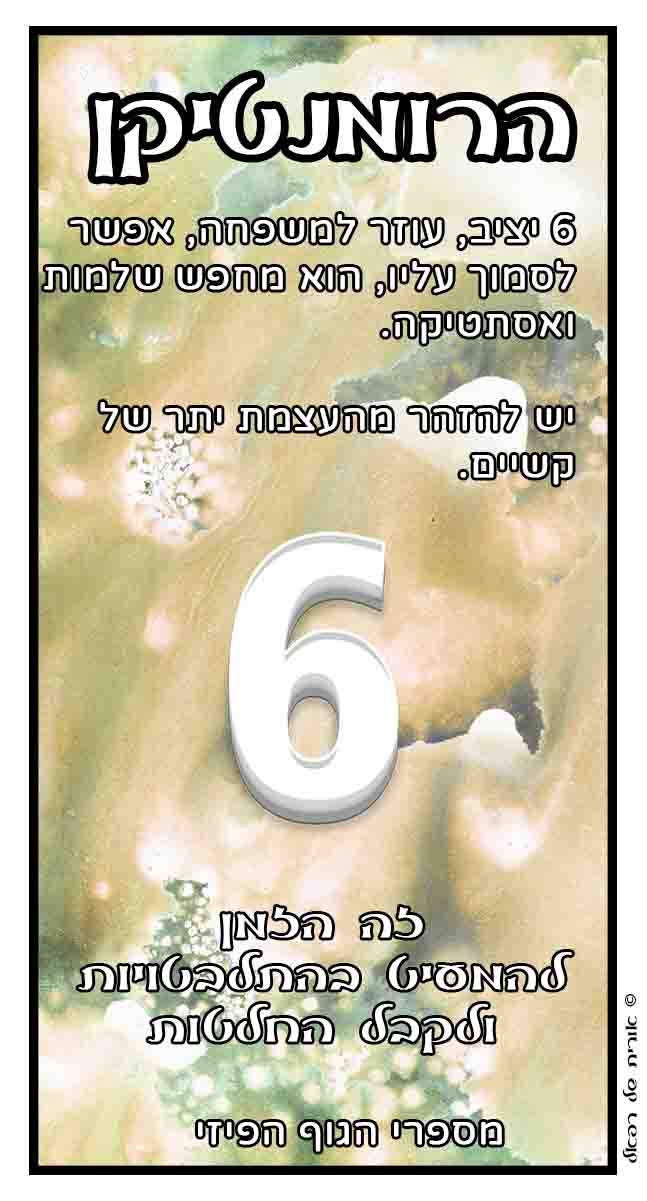 מספרי מלאכים 6