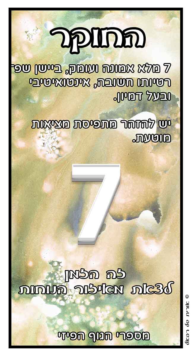 מספרי מלאכים 7