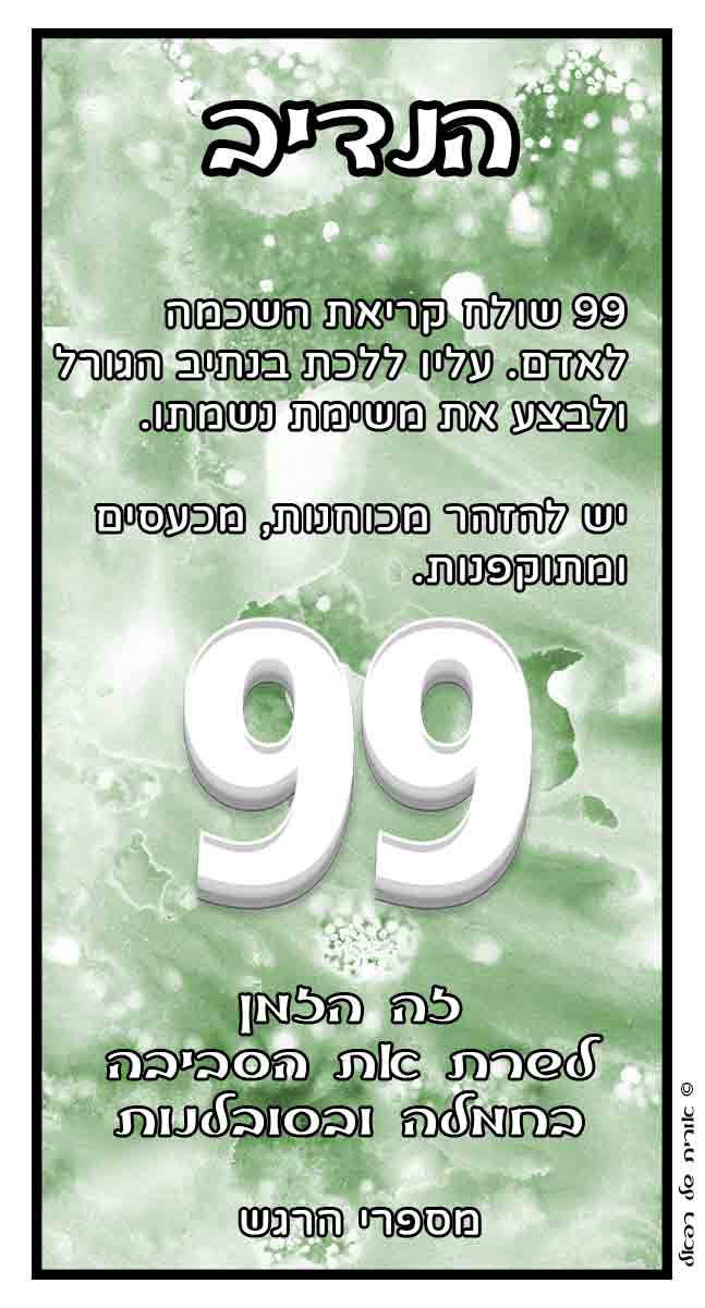 מספרי מלאכים 99