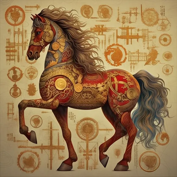 horse