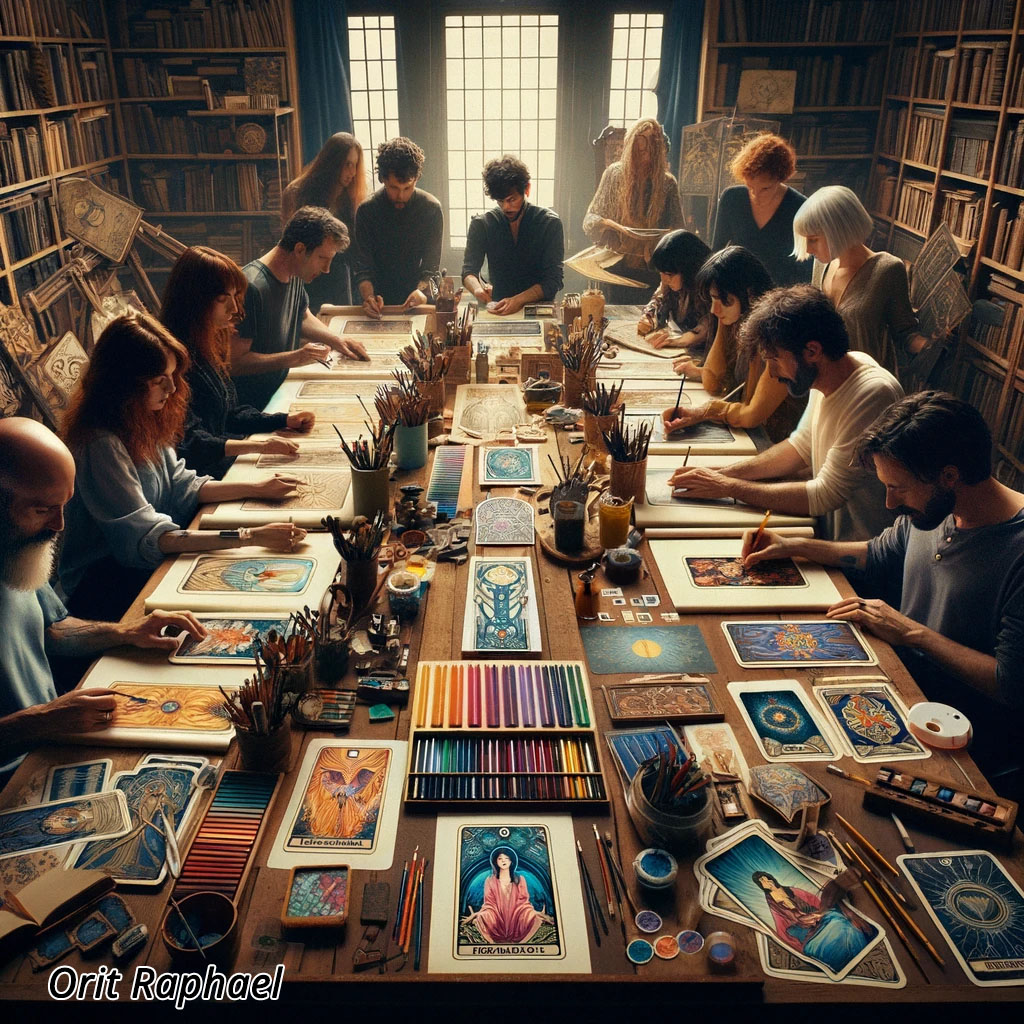 tarot-artists