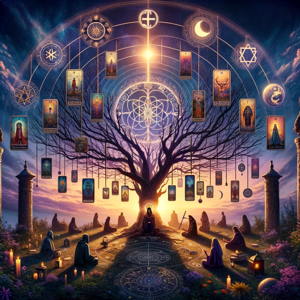 tarot-religion